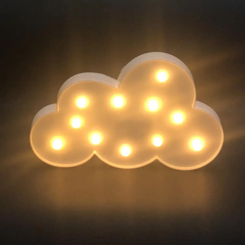 Wolken LED Nachtlicht