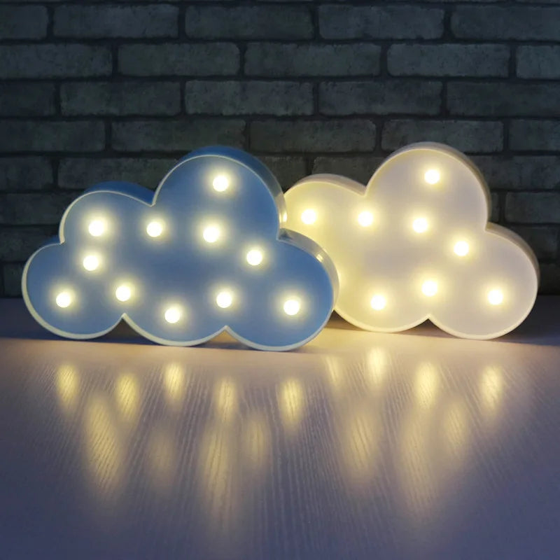 Wolken LED Nachtlicht