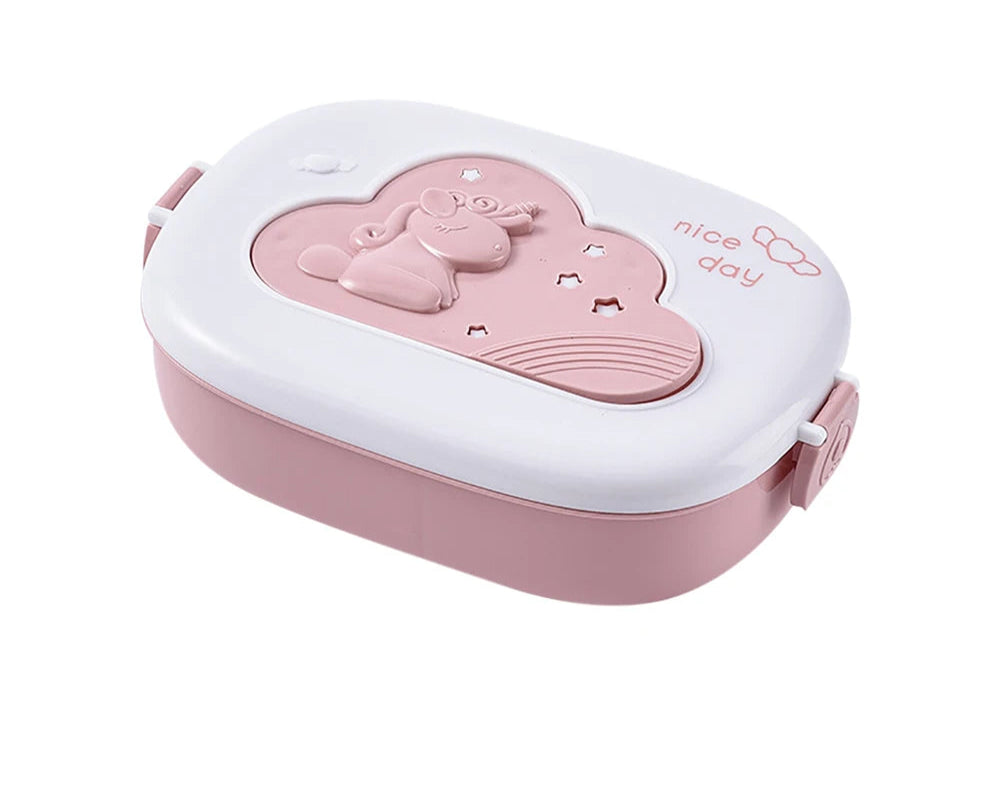 Süße Kinder Lunchbox – Mikrowellen- und auslaufsicher