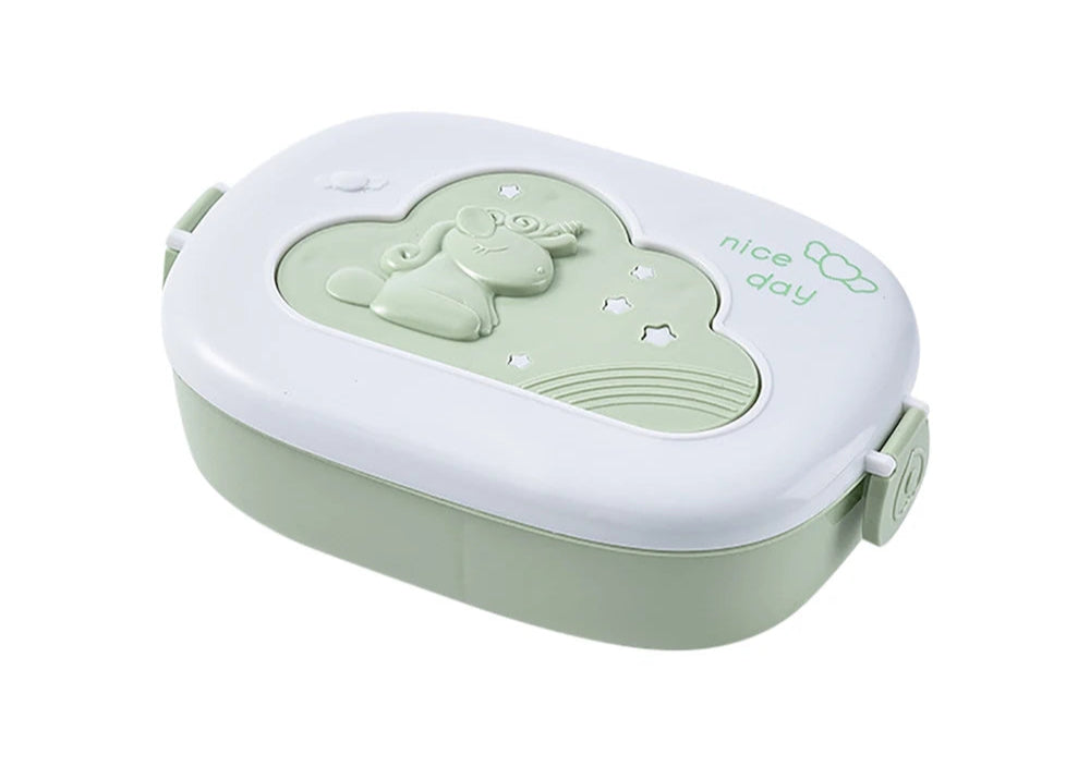 Süße Kinder Lunchbox – Mikrowellen- und auslaufsicher