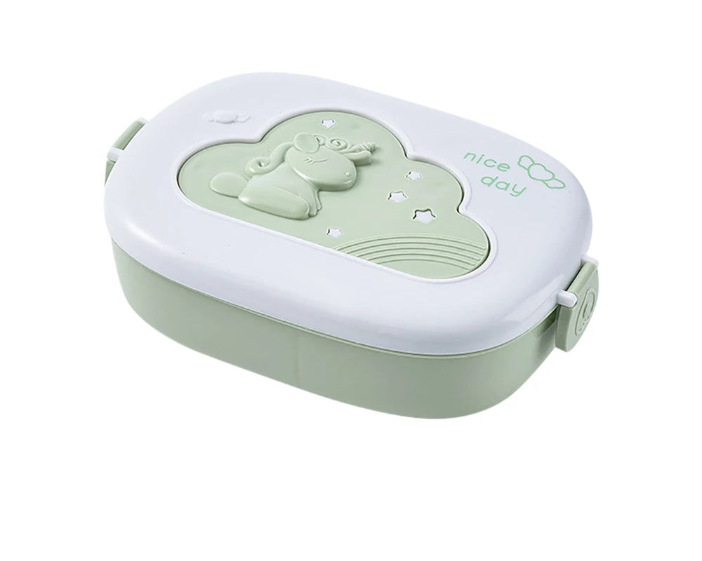Süße Kinder Lunchbox – Mikrowellen- und auslaufsicher