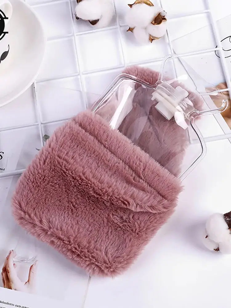 Süße Kaninchen Wärmflasche