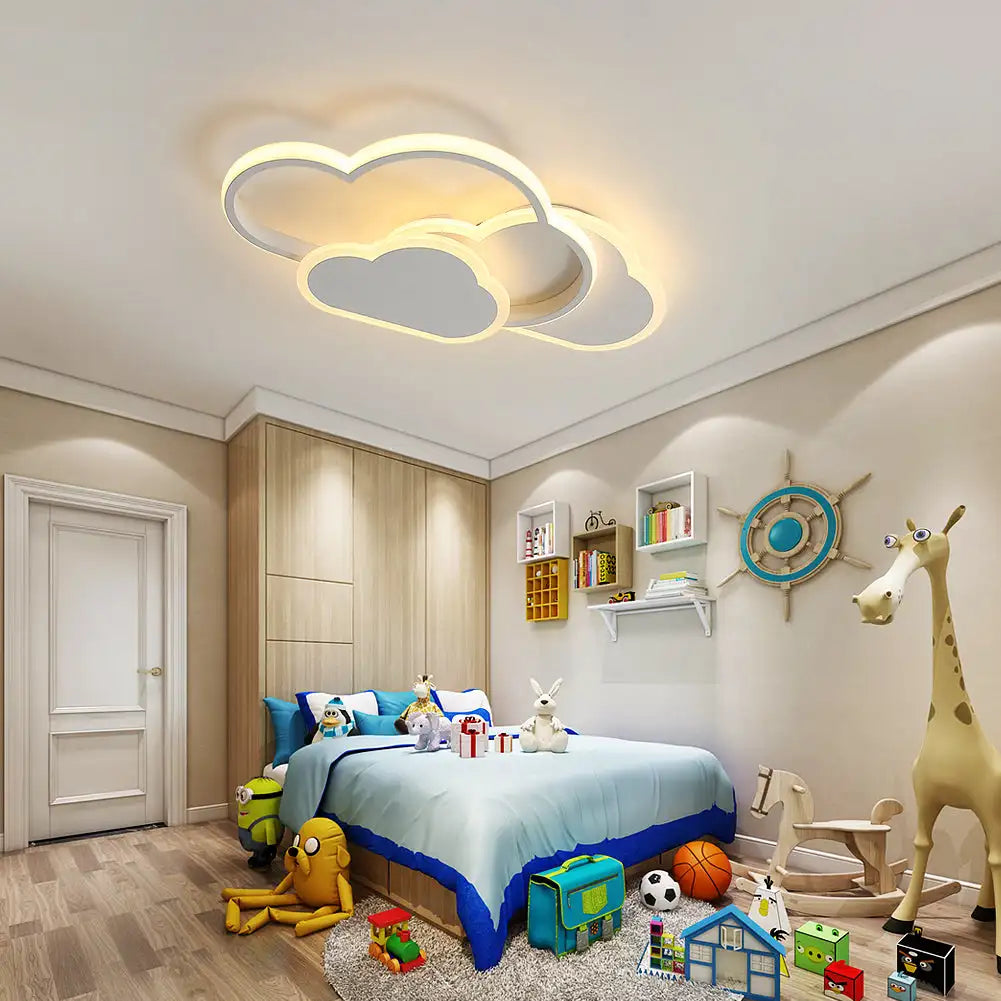 Wolken-Deckenleuchte für Kinderzimmer