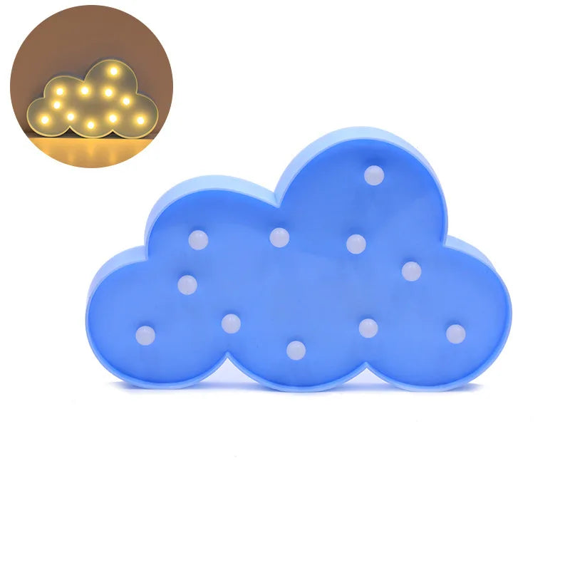 Wolken LED Nachtlicht