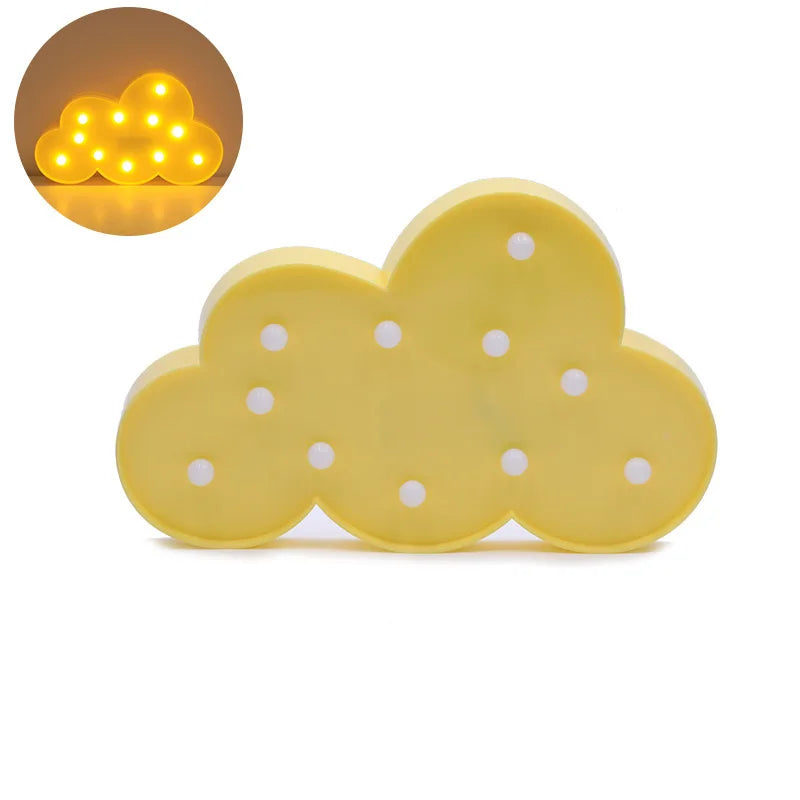 Wolken LED Nachtlicht