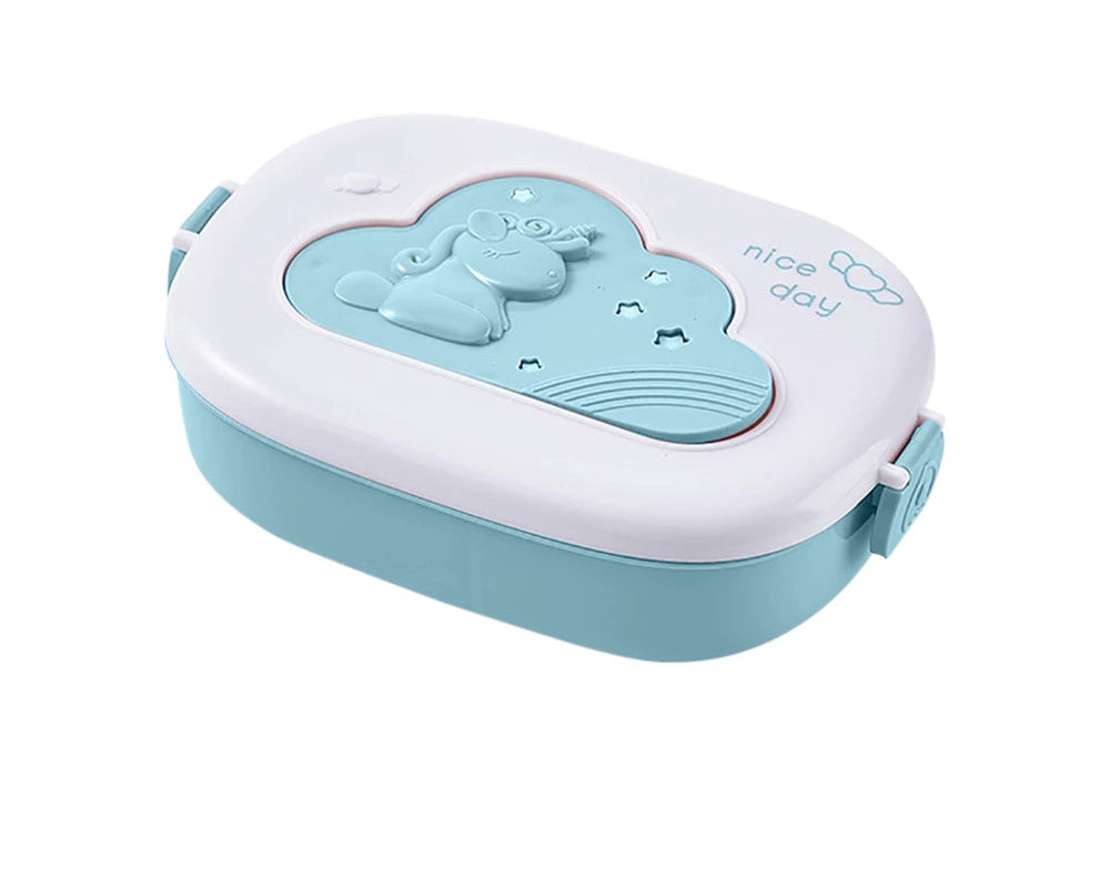 Süße Kinder Lunchbox – Mikrowellen- und auslaufsicher