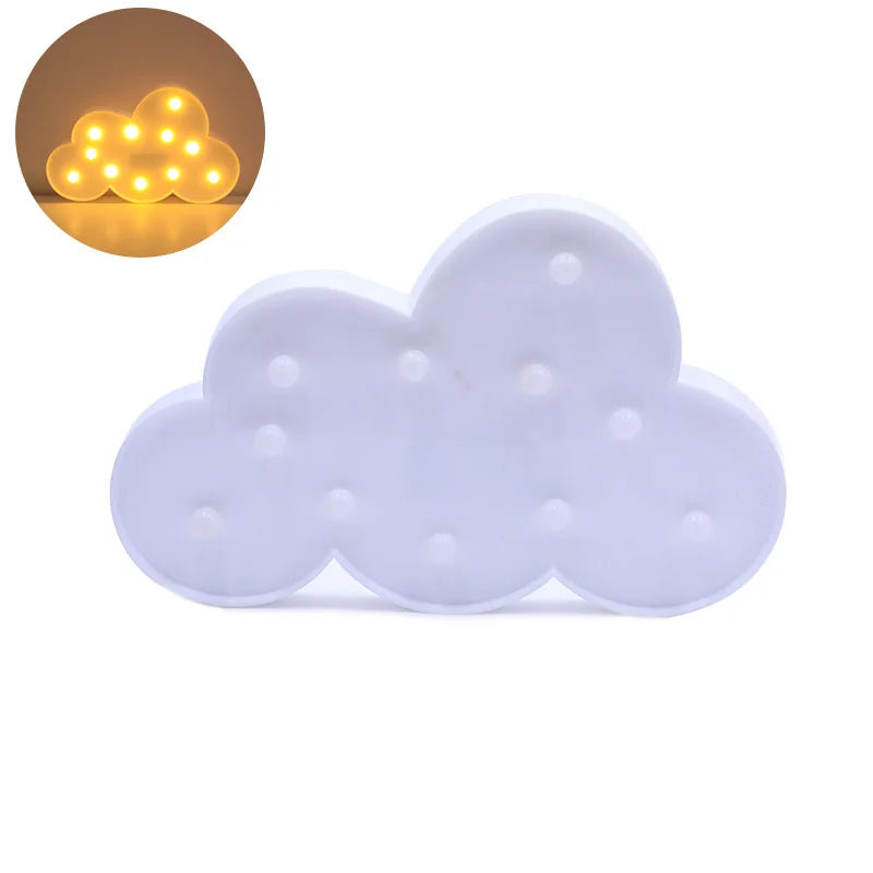 Wolken LED Nachtlicht