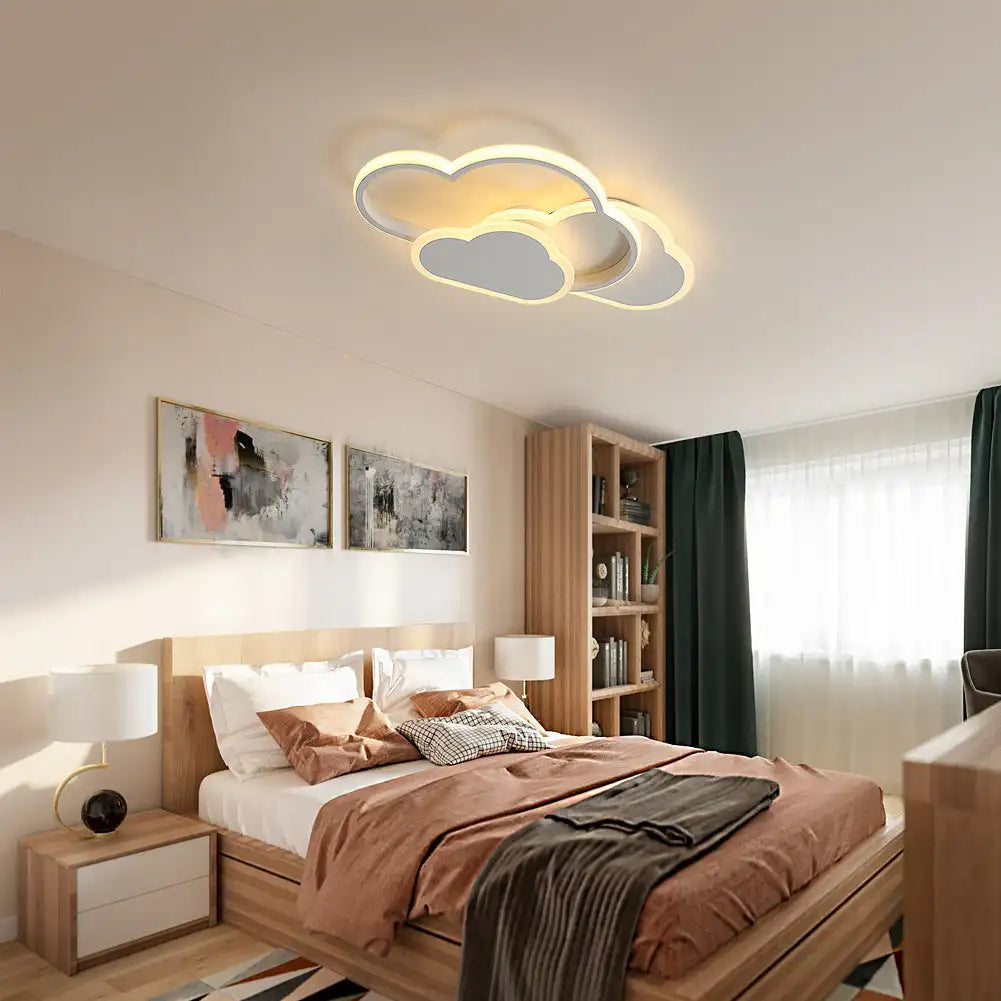Wolken-Deckenleuchte für Kinderzimmer