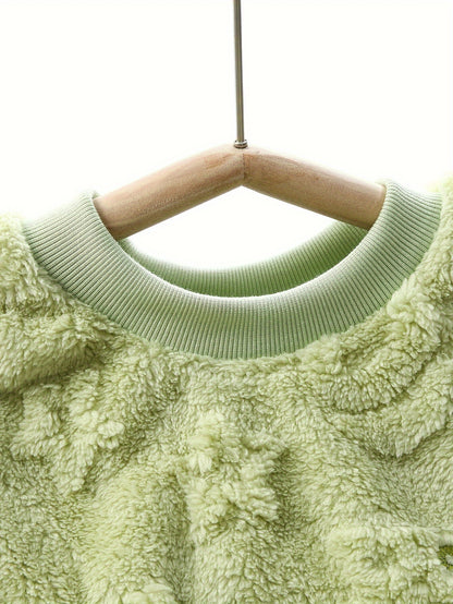 2-Teiler Jungs Kuschelset – Flauschig, Warm & Hautfreundlich