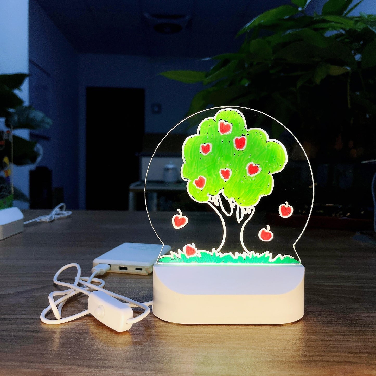 LED Maltafel in verschieden Formen