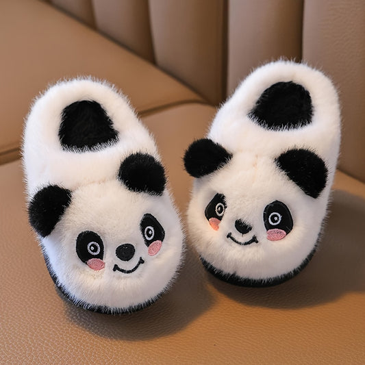 Winter Panda Hausschuhe für Kids