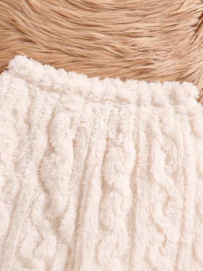 Mädchen 2-teiliges Strickset – Herbst/Winter Outfit mit Sternenmuster
