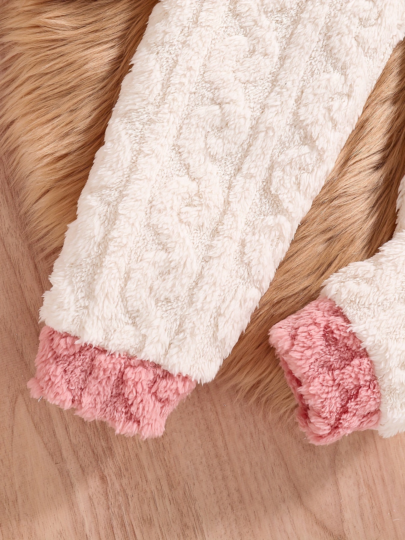 Mädchen 2-teiliges Strickset – Herbst/Winter Outfit mit Sternenmuster