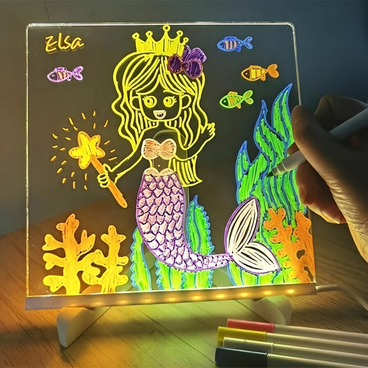 LED Maltafel für Kinder