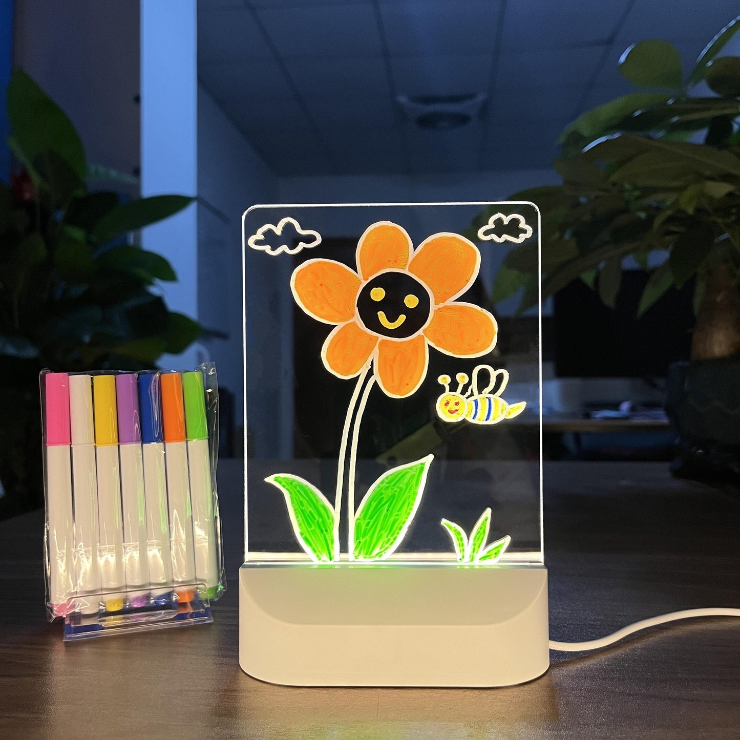 LED Maltafel in verschieden Formen