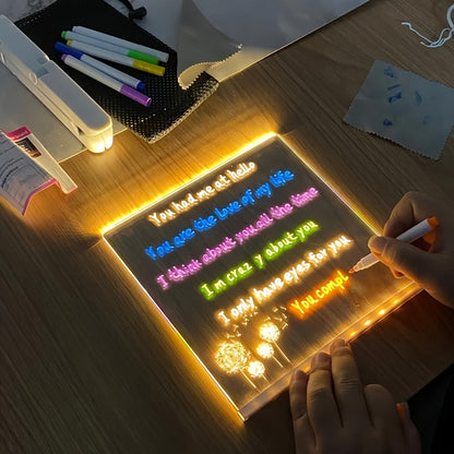 LED Maltafel für Kinder