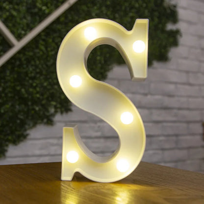 LED Leuchtbuchstaben
