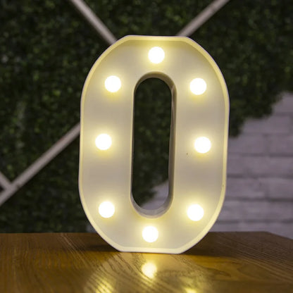 LED Leuchtbuchstaben