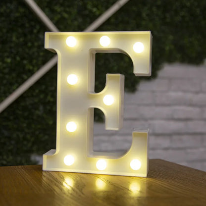 LED Leuchtbuchstaben