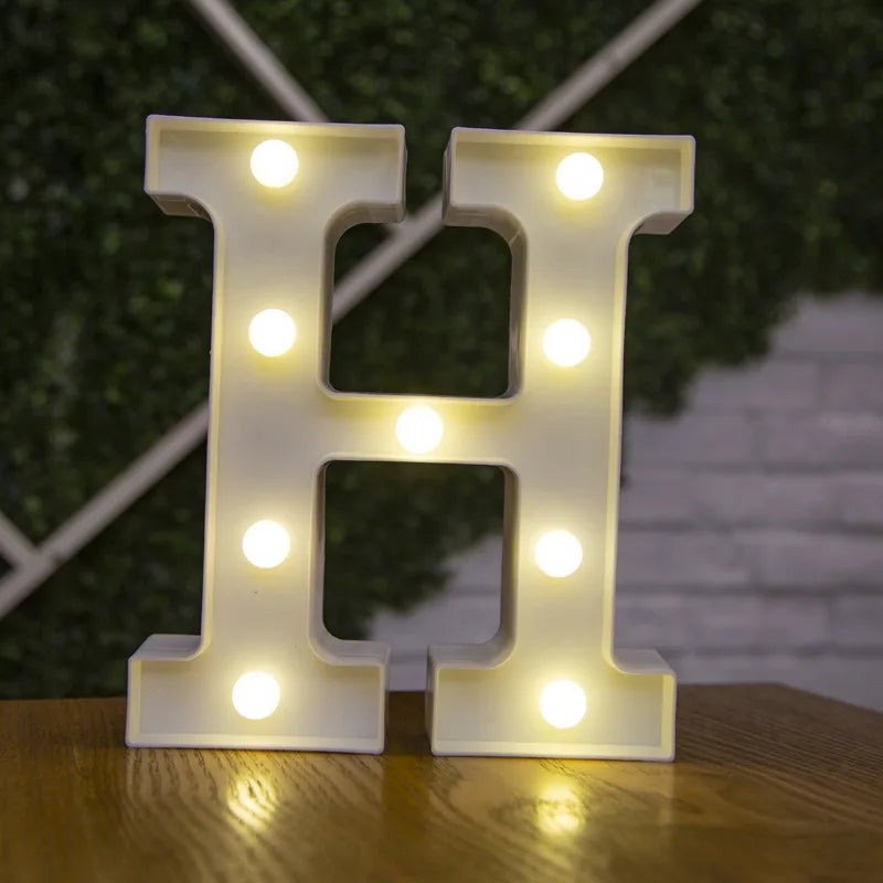 LED Leuchtbuchstaben