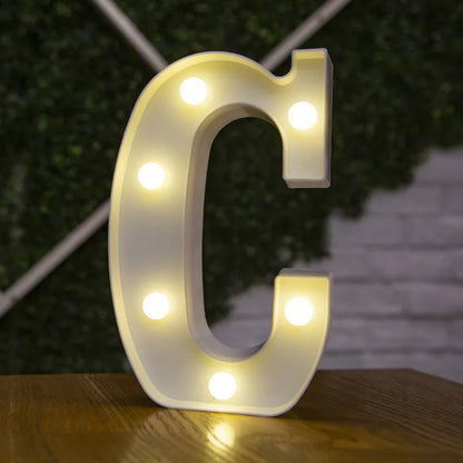 LED Leuchtbuchstaben