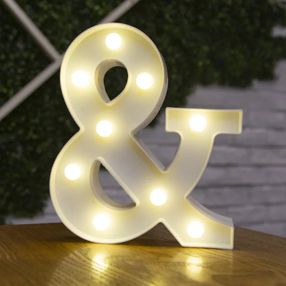 LED Leuchtbuchstaben