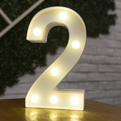 LED Leuchtbuchstaben