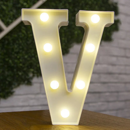 LED Leuchtbuchstaben