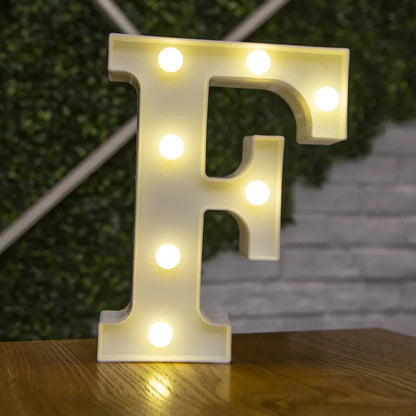LED Leuchtbuchstaben