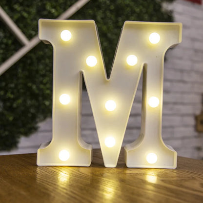 LED Leuchtbuchstaben
