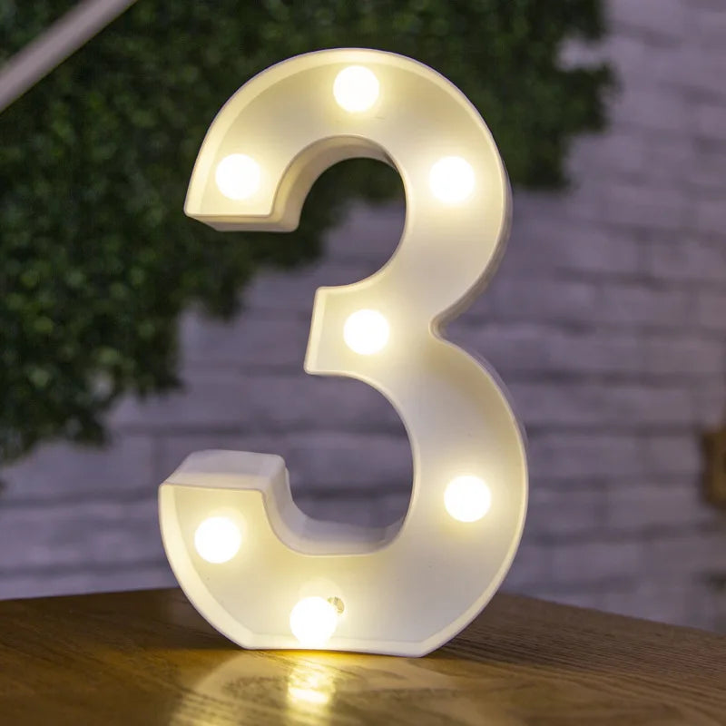 LED Leuchtbuchstaben