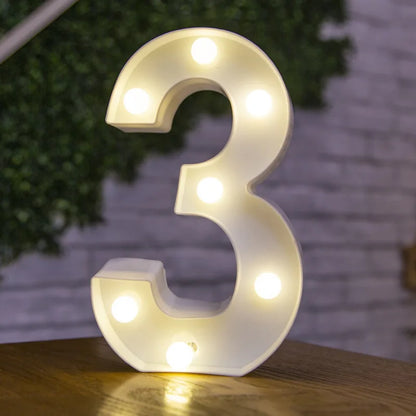 LED Leuchtbuchstaben
