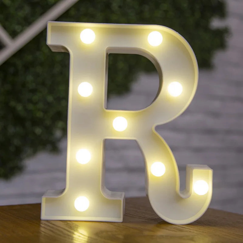 LED Leuchtbuchstaben
