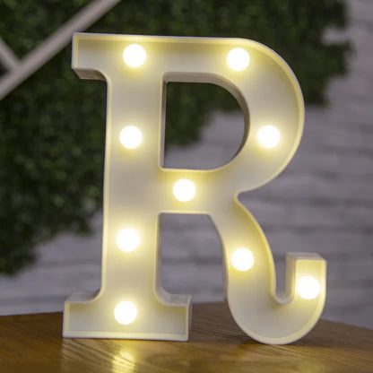 LED Leuchtbuchstaben