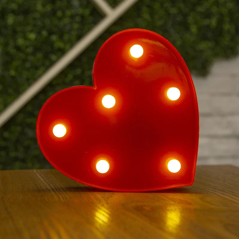 LED Leuchtbuchstaben