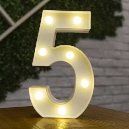 LED Leuchtbuchstaben