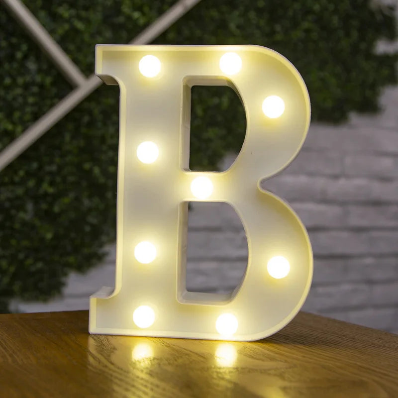 LED Leuchtbuchstaben