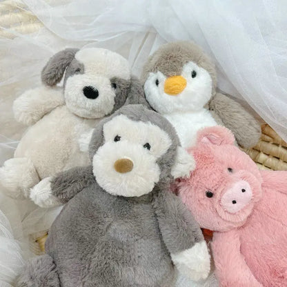 Lebensechtes Angora Kaninchen Plüschspielzeug