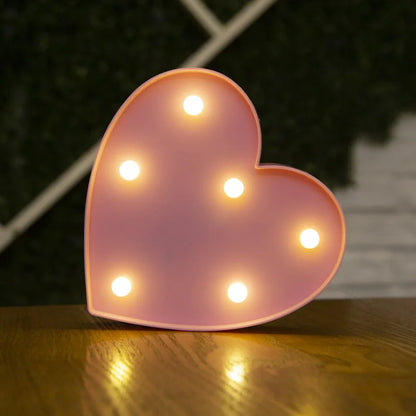 LED Leuchtbuchstaben