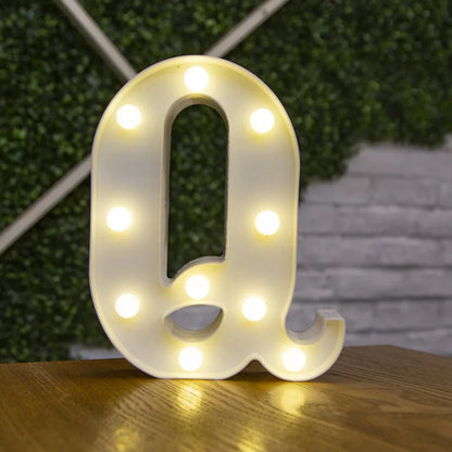 LED Leuchtbuchstaben