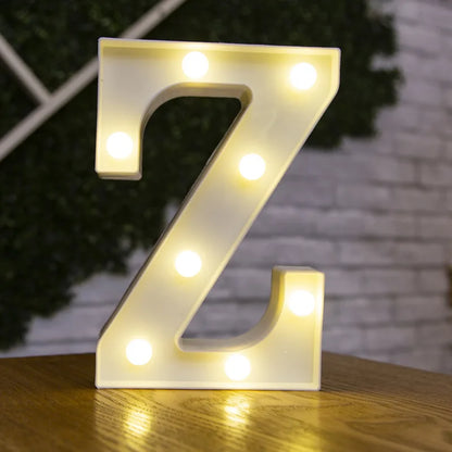 LED Leuchtbuchstaben