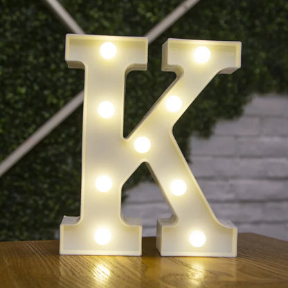LED Leuchtbuchstaben