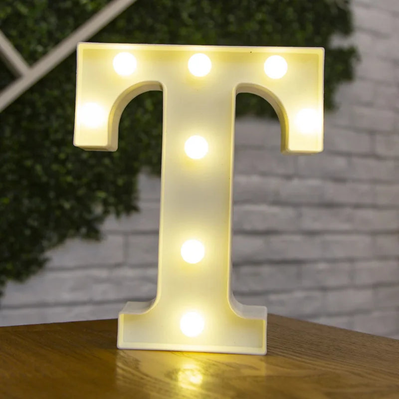 LED Leuchtbuchstaben
