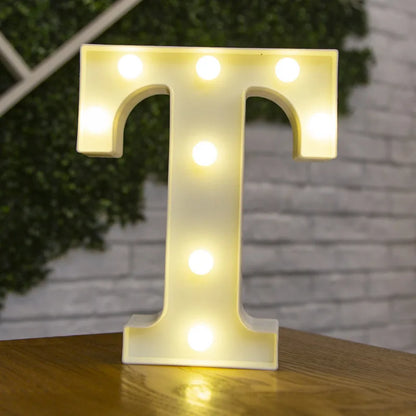 LED Leuchtbuchstaben