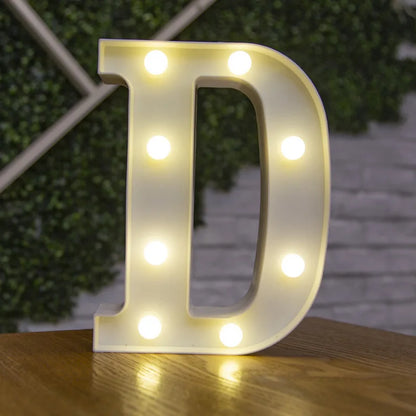 LED Leuchtbuchstaben