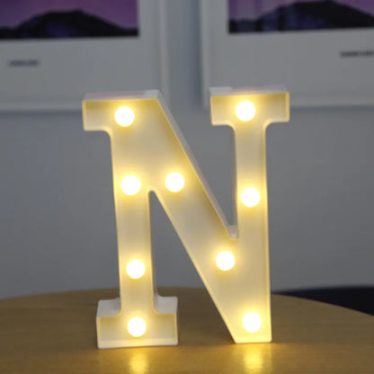 LED Leuchtbuchstaben