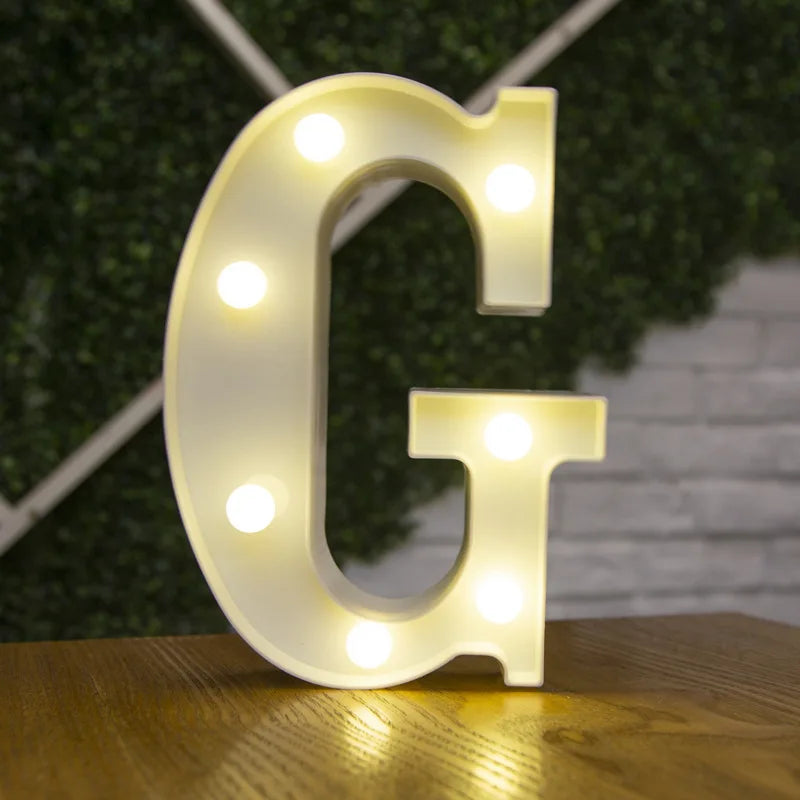 LED Leuchtbuchstaben