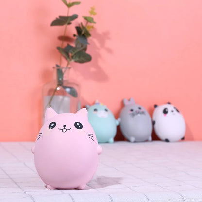 Katzen-Squishy Spielzeug zum Stressabbau