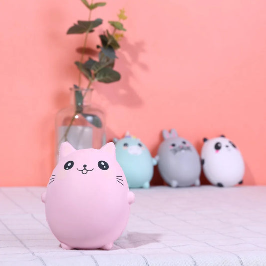 Katzen-Squishy Spielzeug zum Stressabbau