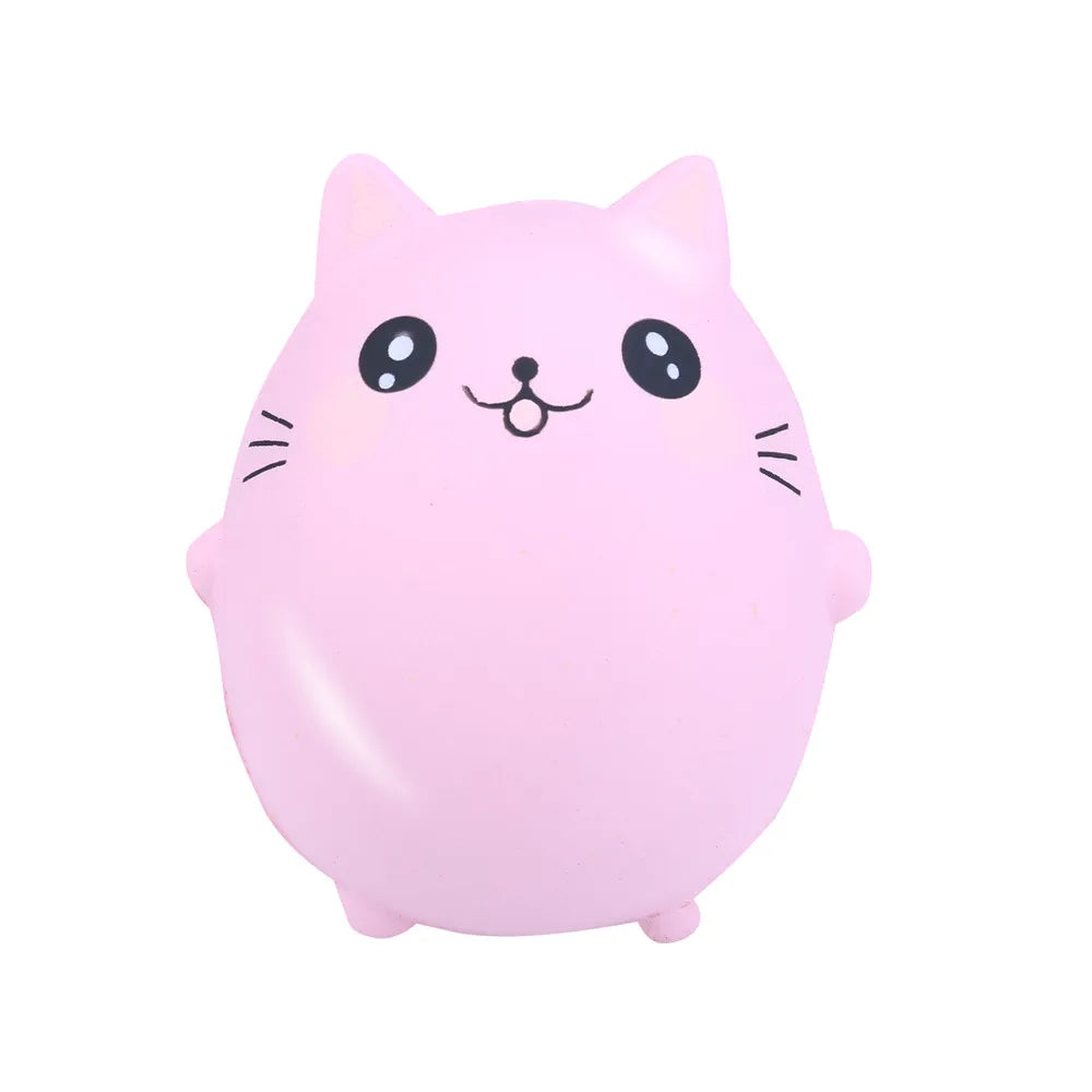 Katzen-Squishy Spielzeug zum Stressabbau